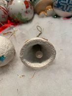 #kerst ballen watte volkskunst, Diversen, Kerst, T, Ophalen of Verzenden, Zo goed als nieuw, N