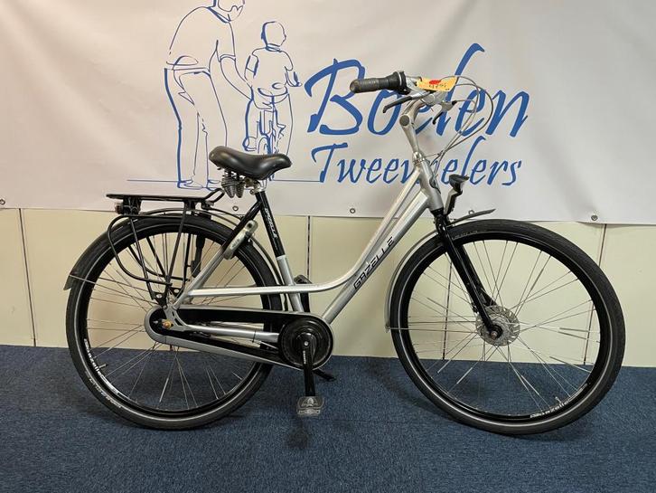 Gazelle Luzern Excellent 28/53cm 8v damesfiets ZGAN 1.5jr, Fietsen en Brommers, Fietsen | Dames | Damesfietsen, Zo goed als nieuw