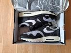 Nike air max 1 patta waves black, Zwart, NIKE, Ophalen of Verzenden, Sneakers of Gympen