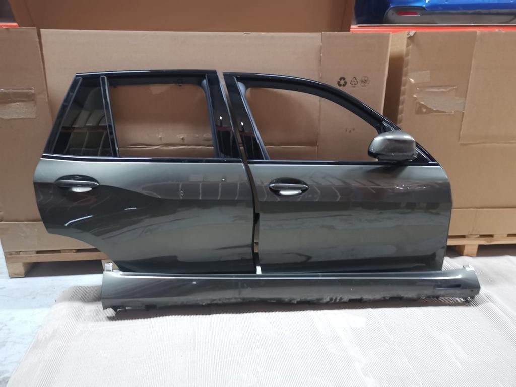 BMW X5 G05 Deur Portier Spiegel Camera Sideskirt M Pakket, Auto-onderdelen, Elektronica en Kabels, BMW, Ophalen of Verzenden