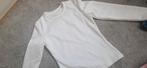 Wit thermoshirt tshirt, Kleding | Dames, Ophalen of Verzenden, Zo goed als nieuw, Wit, Korte mouw