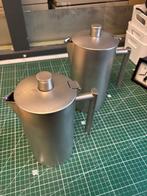 Arthur Krupp RVS karaf (2 maten), Ophalen, Overige materialen, Overige typen, Zo goed als nieuw