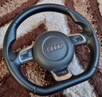 Audi TT RS A3 A4 A5 A6 A7 A8 Q5 Q7 RS stuur erg netjes beschikbaar voor biedingen