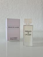 Parfum miniatuur Perles van Lalique, Miniatuur, Zo goed als nieuw, Gevuld, Verzenden