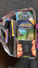 Tas vol cd’s, Ophalen, Zo goed als nieuw