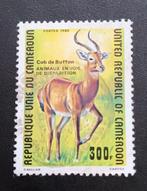Cameron 1980 pz dier, Postzegels en Munten, Postzegels | Afrika, Verzenden, Overige landen, Gestempeld
