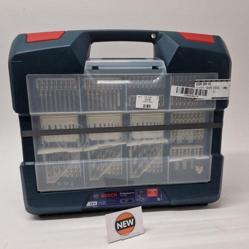 Bosch Professional GSR 18V-55 SET | Nieuw, Doe-het-zelf en Verbouw, Gereedschap | Boormachines, Nieuw
