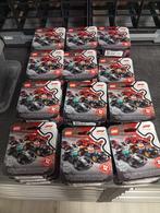Lego F1 autos 12 stuks, Ophalen, Nieuw, Losse stenen, Lego