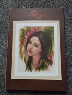 Lanarte Borduurpakket romance, Hobby en Vrije tijd, Borduren en Borduurmachines, Ophalen of Verzenden, Nieuw, Handborduren, Borduurpakket