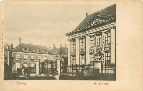 (386-246-001) Den Haag Mauritshuis, Verzamelen, Ansichtkaarten | Nederland, Zuid-Holland, Verzenden