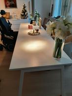 Grote eettafel/ werktafel of beiden, Huis en Inrichting, Ophalen of Verzenden, Rechthoekig, 200 cm of meer, 100 tot 150 cm