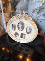 Brocante Portret Fotolijst, Antiek en Kunst, Ophalen of Verzenden