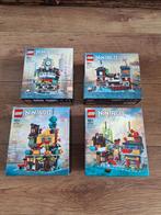 Lego NINJAGO 40703/40704/40705/40706 Ninjago City microsets, Ophalen of Verzenden, Zo goed als nieuw