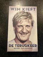 Wim Kieft - De terugkeer – Michel van Egmond, Boeken, Biografieën, Sport, Gelezen, Michel van Egmond, Ophalen of Verzenden