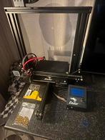 Creality ender 3, Computers en Software, 3D Printers, Ophalen of Verzenden, Gebruikt, Creality 3D