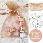 28-delige Vrijgezellenfeest set Bride to Be wit met goud, Kleding | Dames, Trouwkleding en Trouwaccessoires, Wit, Nieuw, Ophalen of Verzenden