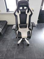 DXRacer KING Gaming Chair Zwart/Wit, Gebruikt, Zwart, Ophalen of Verzenden, Gaming bureaustoel