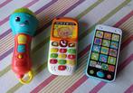 vtech baby telefoon microfoon gsm dierengeluiden smartphone, Kinderen en Baby's, Ophalen of Verzenden, Gebruikt, Overige typen