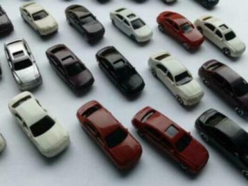 Diverse modelauto's 20x n-spoor schaal 1:160 beschikbaar voor biedingen