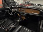 Fiat 124 Spider 2000 Pininfarina l Nette en 'harde' conditie, Auto's, Oldtimers, Achterwielaandrijving, 1995 cc, Zwart, Cabriolet