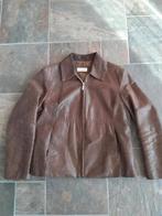 Izgst Ledere dames jas Les Bleus maat 40 izgst, Kleding | Dames, Ophalen of Verzenden, Zo goed als nieuw, Maat 38/40 (M), Bruin