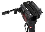 Manfrotto  Aluminium Video Monopod, Eenpoot, Ophalen of Verzenden, Zo goed als nieuw, 175 cm of meer