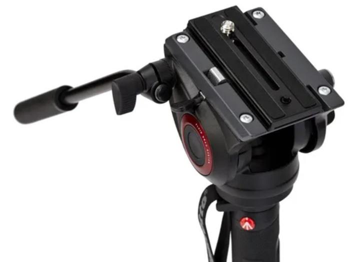 Manfrotto  Aluminium Video Monopod, Audio, Tv en Foto, Fotografie | Statieven en Balhoofden, Zo goed als nieuw, Eenpoot, 175 cm of meer