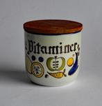 Knabstrup Denemarken vitamine potje uit de serie Pernille, Ophalen of Verzenden, Zo goed als nieuw, Bord(en), Wedgwood