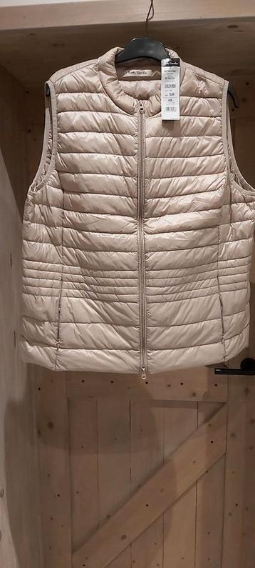 Lichtgewicht bodywarmer dons betty barcley maat 48 nieuw beschikbaar voor biedingen