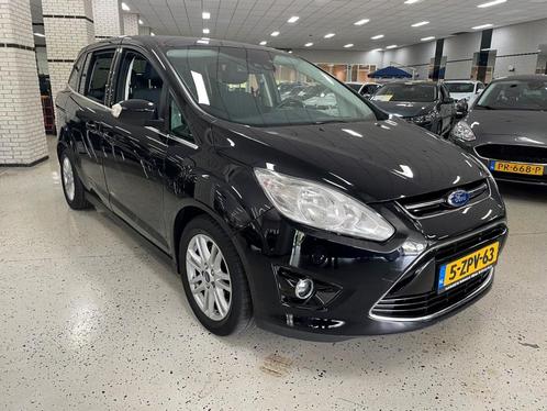 Ford GRAND C-MAX 1.0  6 Persoons / Climat / Cruise / Camera, Auto's, Ford, Bedrijf, Grand C-Max, ABS, Airbags, Airconditioning