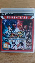 PS3 - Super Street Fighter IV _ Arcade Edition - Playstation, Vanaf 12 jaar, 2 spelers, Ophalen of Verzenden, Zo goed als nieuw
