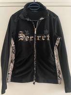 Fleece Airfied vest maat 38, Maat 38/40 (M), Zwart, Ophalen of Verzenden, Airfield