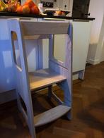 Stastoel leertoren keukenhulp montessori, Ophalen, Nieuw, Overige typen
