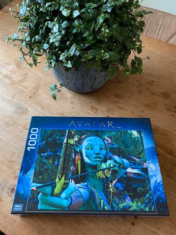 Avatar puzzel beschikbaar voor biedingen