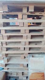 Pallets 110x 110 met volledige plaat, Doe-het-zelf en Verbouw, Hout en Planken, Ophalen, Zo goed als nieuw, 50 mm of meer, Pallet