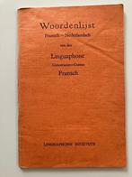 Woordenlijst Fransch - Nederlandsch, Boeken, Taal | Frans, Ophalen of Verzenden, Gelezen