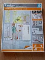 Munchkin (Lindam) Traphekje - nieuw!, Kinderen en Baby's, Traphekjes, Ophalen of Verzenden, Nieuw, Metaal of IJzer, 100 tot 115 cm