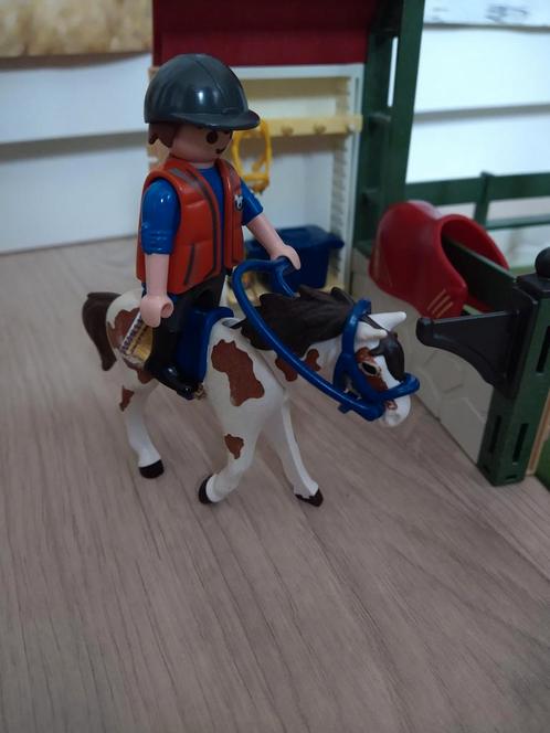 Playmobil Country Paardenwasplaats - 6929, Kinderen en Baby's, Speelgoed | Playmobil, Gebruikt, Ophalen of Verzenden