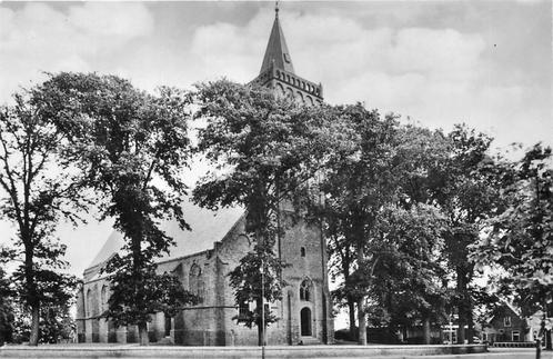(378-333-031) Warmenhuizen Hervormde Ursulakerk, Verzamelen, Ansichtkaarten | Nederland, Noord-Holland, Verzenden