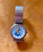 Kuifje polshorloge, Sieraden, Tassen en Uiterlijk, Horloges | Heren, Overige merken, Gebruikt, Polshorloge, Overige materialen