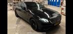 Mercedes-Benz E-Klasse 2.0 E220 D Sedan AUT 2016 Zwart, Auto's, Mercedes-Benz, Achterwielaandrijving, 4 cilinders, 2000 kg, Leder