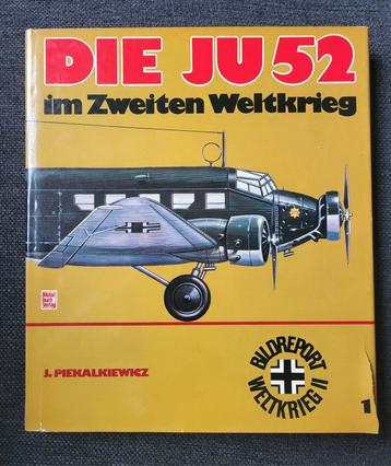 Die JU52 im Zweiten Weltkrieg beschikbaar voor biedingen
