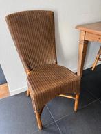 Lloyd Loom eetkamerstoelen, Ophalen, Gebruikt, Bruin, Klassiek