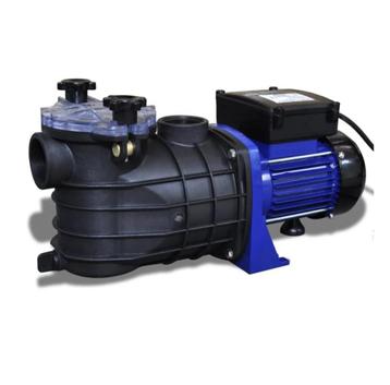 Elektrische zwembadpomp 500W blauw beschikbaar voor biedingen