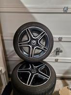 Originele 5x112 18 Inch Mercedes AMG velgen A B CLA W177, Auto-onderdelen, Ophalen, 18 inch, Gebruikt, Banden en Velgen