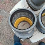 Pvc Aansluitstuk 125 mm op 200 mm buis., Doe-het-zelf en Verbouw, Buizen en Afvoer, Pvc, Ophalen of Verzenden, Zo goed als nieuw