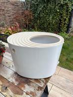 Moderne kattenbak opening bovenop., Dieren en Toebehoren, Kattenbakken, Ophalen, Zo goed als nieuw, Open