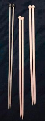 Breinaalden met knop 3 mm t/m 8 mm, Ophalen of Verzenden, Zo goed als nieuw, Breien, Naald