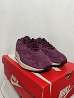 BIJNA NIEUW! Maat 40 - Nike Air Max 1 Bordeaux Desert Sand, Overige kleuren, Verzenden, Nike, Nieuw
