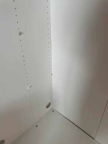 IKEA Pax kast Grimo grijs 200cm breed 236cm hoog - afbeelding 8